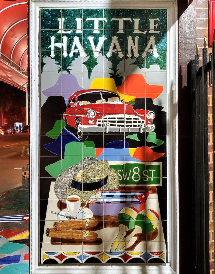 Casa Cuba In Little Havana, Brickell, Calle 8 And 10 Minutes To The Beach Free Parking Miami Exterior photo
